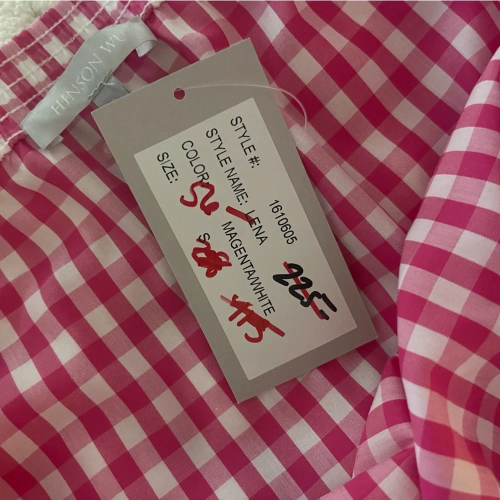 NWT HINSON WU TOP - Picture 3 of 3